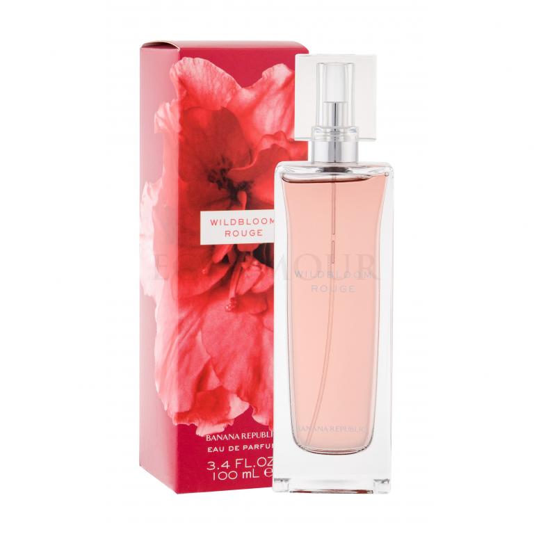 Banana Republic Wildbloom Rouge Woda perfumowana dla kobiet 100 ml