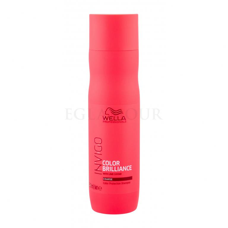 Wella Professionals Invigo Color Brilliance Coarse Hair Szampon do włosów dla kobiet 250 ml