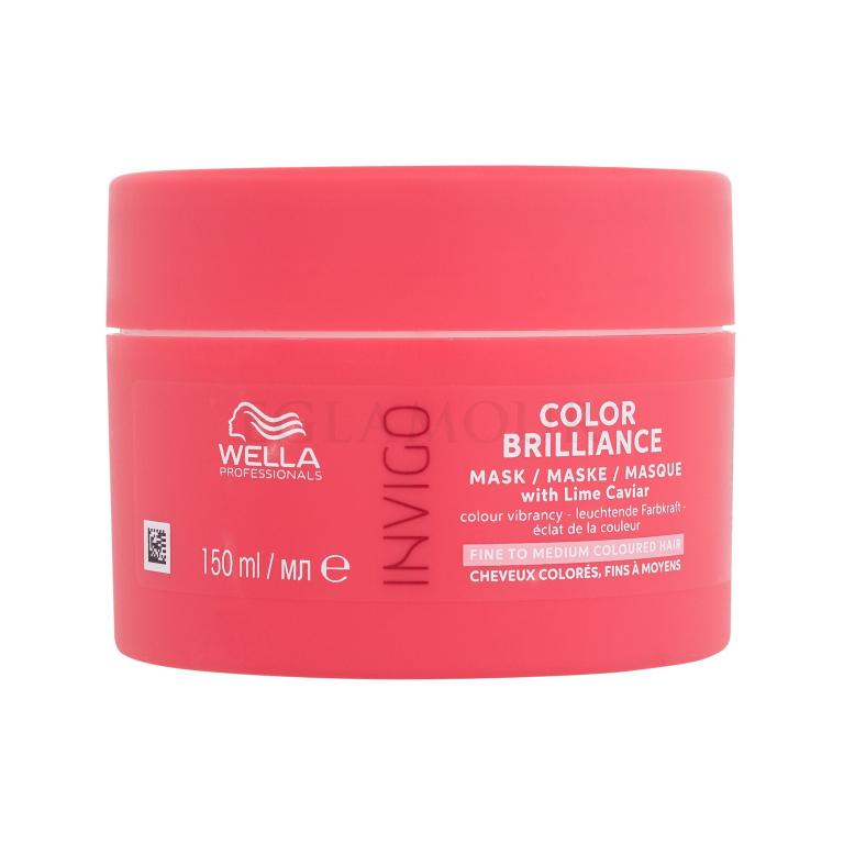 Wella Professionals Invigo Color Brilliance Maska do włosów dla kobiet 150 ml