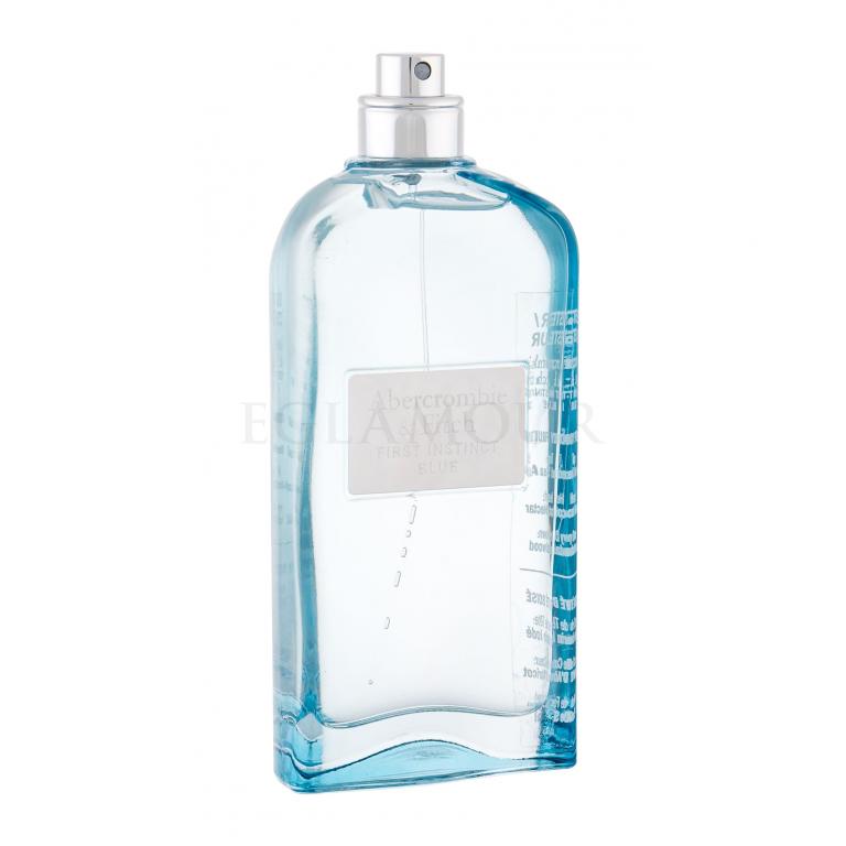 Abercrombie &amp; Fitch First Instinct Blue Woda perfumowana dla kobiet 100 ml tester