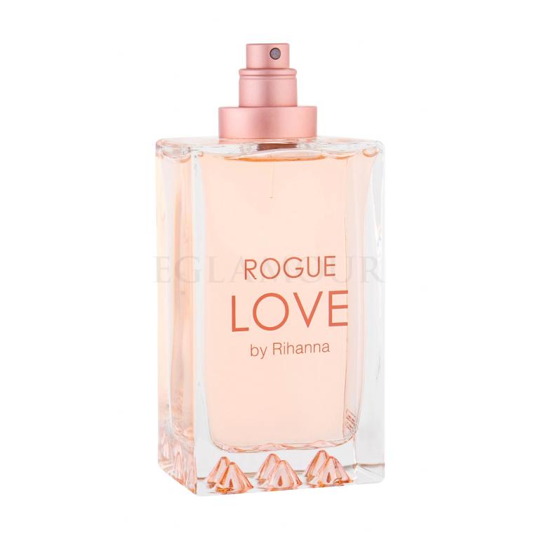 Rihanna Rogue Love Woda perfumowana dla kobiet 125 ml tester
