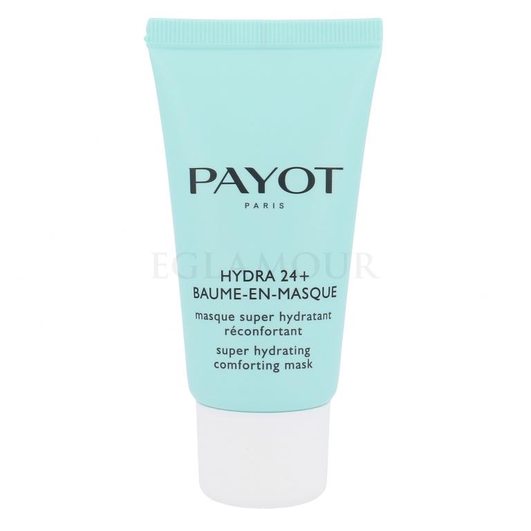 PAYOT Hydra 24+ Super Hydrating Comforting Mask Maseczka do twarzy dla kobiet 50 ml Uszkodzone pudełko