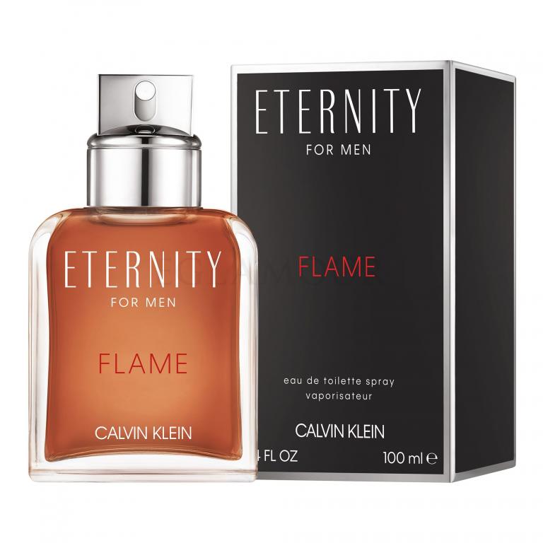 Calvin Klein Eternity Flame For Men Woda toaletowa dla mężczyzn 100 ml