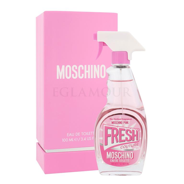 Moschino Fresh Couture Pink Woda toaletowa dla kobiet 100 ml Uszkodzone pudełko