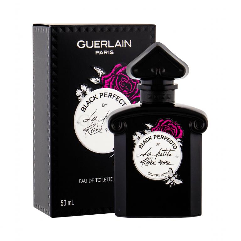 Guerlain La Petite Robe Noire Black Perfecto Florale Woda toaletowa dla kobiet 50 ml