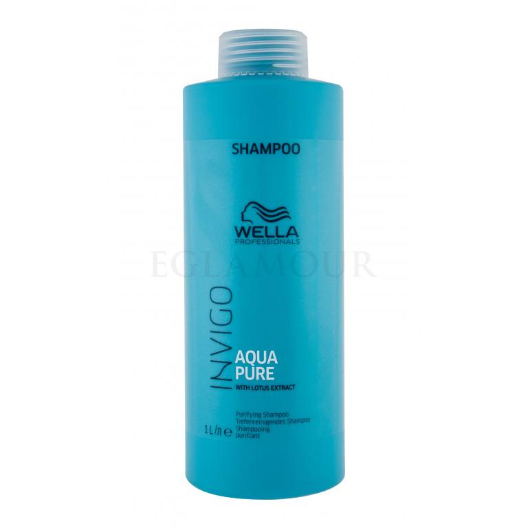 Wella Professionals Invigo Aqua Pure Szampon do włosów 1000 ml