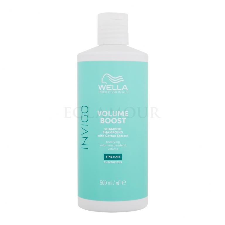 Wella Professionals Invigo Volume Boost Szampon do włosów dla kobiet 500 ml