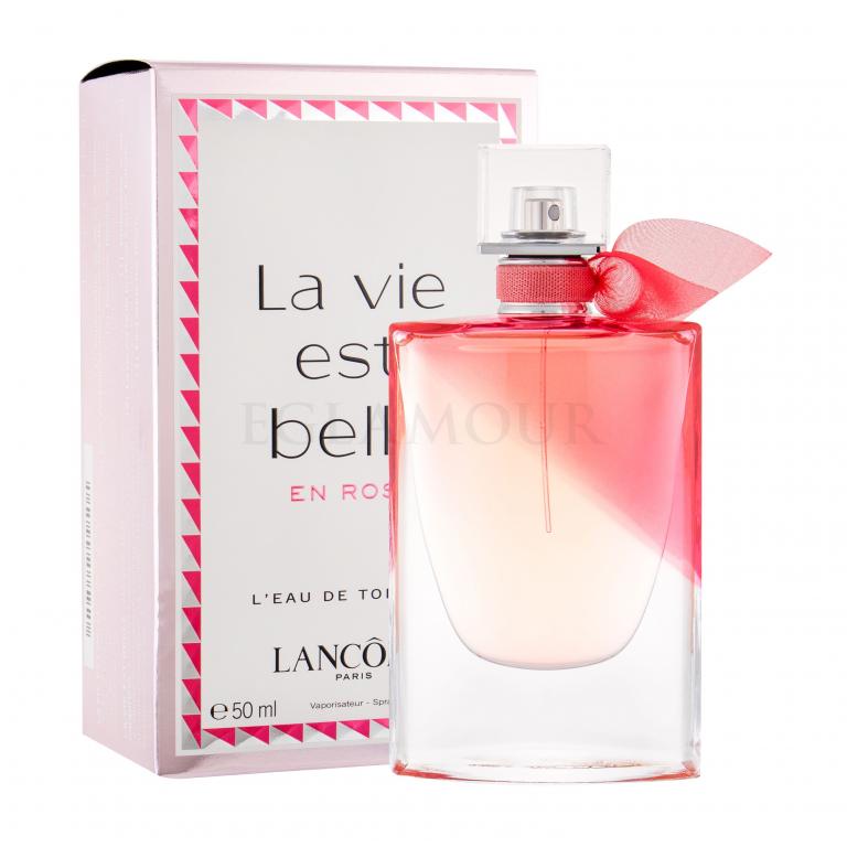 Lancôme La Vie Est Belle En Rose Woda toaletowa dla kobiet 50 ml