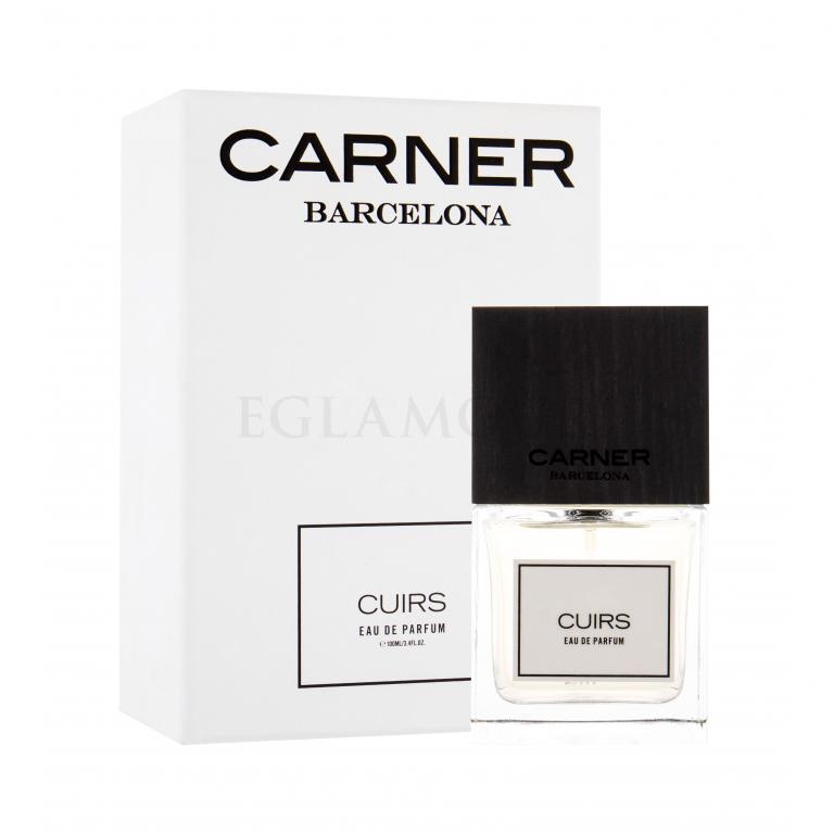 Carner Barcelona Woody Collection Cuirs Woda perfumowana 100 ml