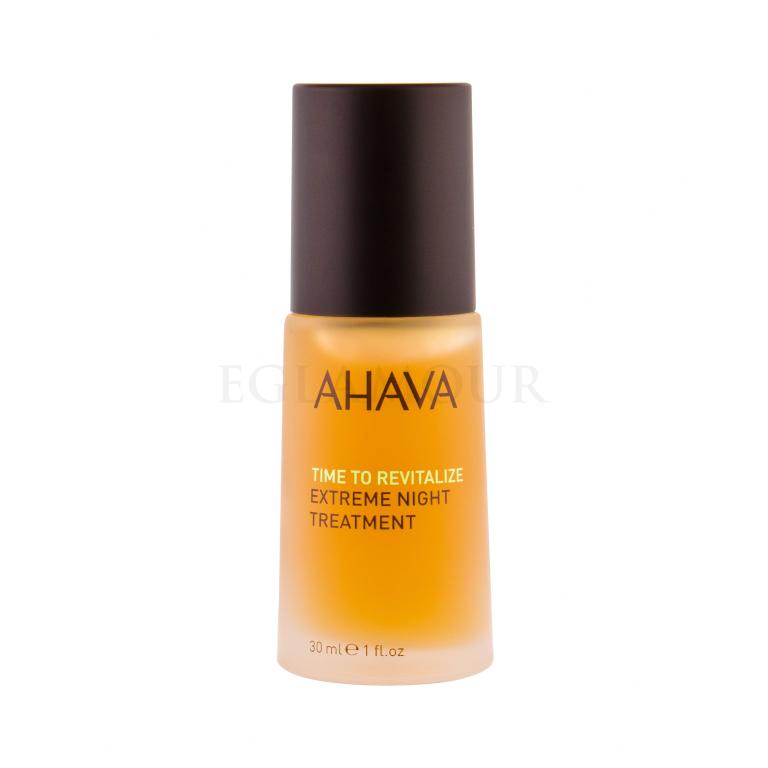 AHAVA Time To Revitalize Extreme Night Treatment Serum do twarzy dla kobiet 30 ml