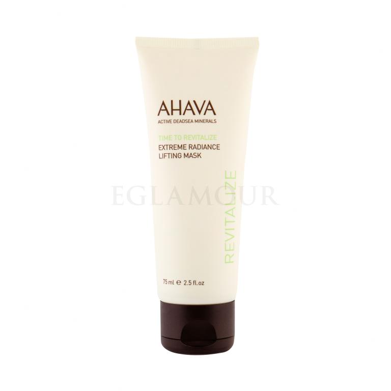 AHAVA Time To Revitalize Extreme Radiance Lifting Maseczka do twarzy dla kobiet 75 ml