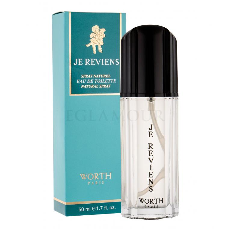 Worth Je Reviens Woda toaletowa dla kobiet 50 ml