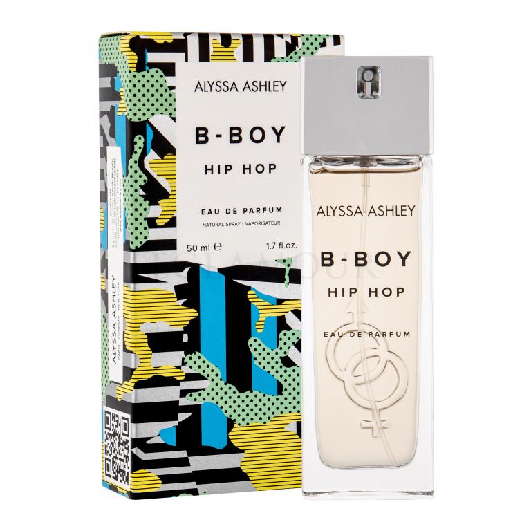 Alyssa Ashley Hip Hop B-Boy Woda perfumowana dla mężczyzn 50 ml