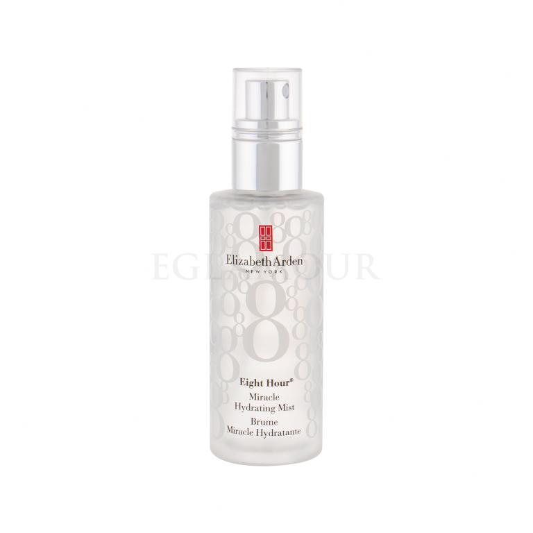 Elizabeth Arden Eight Hour Miracle Hydrating Mist Wody i spreje do twarzy dla kobiet 100 ml