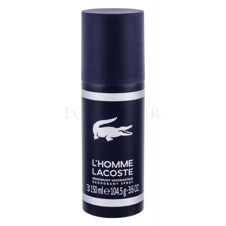 Lacoste L´Homme Lacoste Dezodorant dla mężczyzn 150 ml uszkodzony flakon