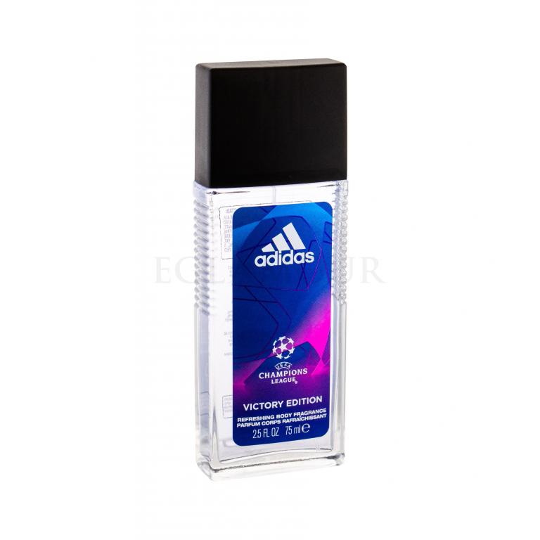 Adidas UEFA Champions League Victory Edition Dezodorant dla mężczyzn 75 ml