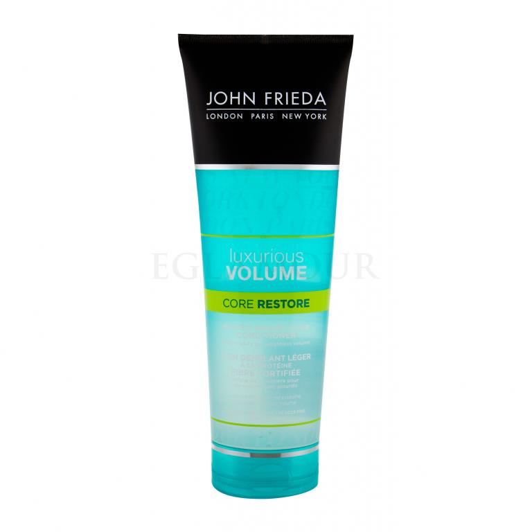 John Frieda Luxurious Volume Core Restore Odżywka dla kobiet 250 ml