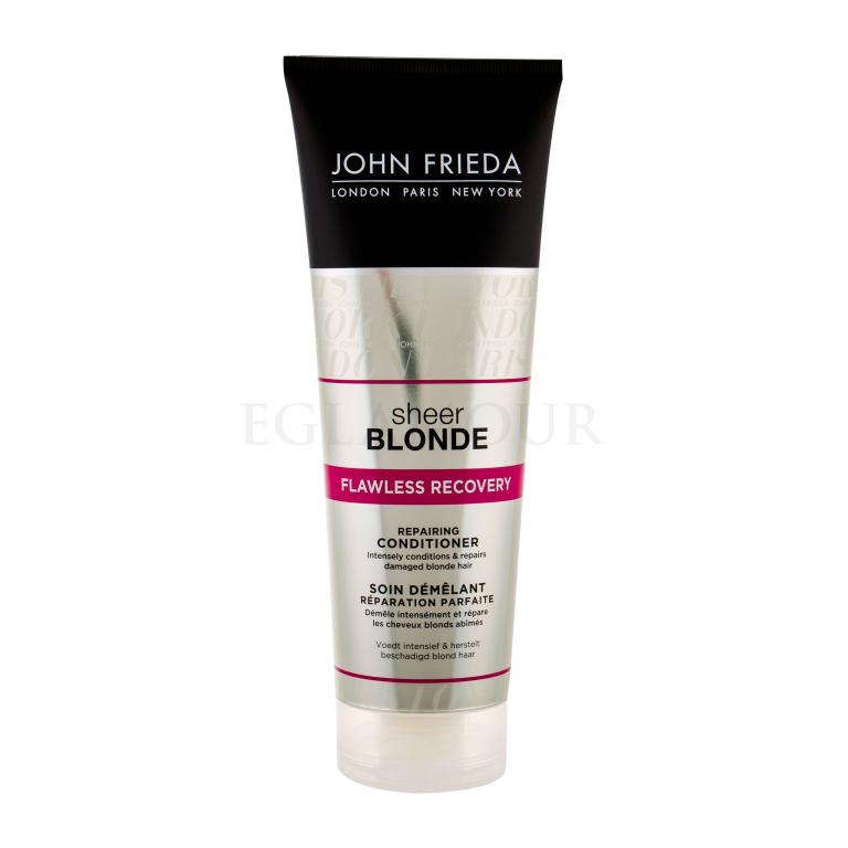 John Frieda Sheer Blonde Flawless Recovery Odżywka dla kobiet 250 ml