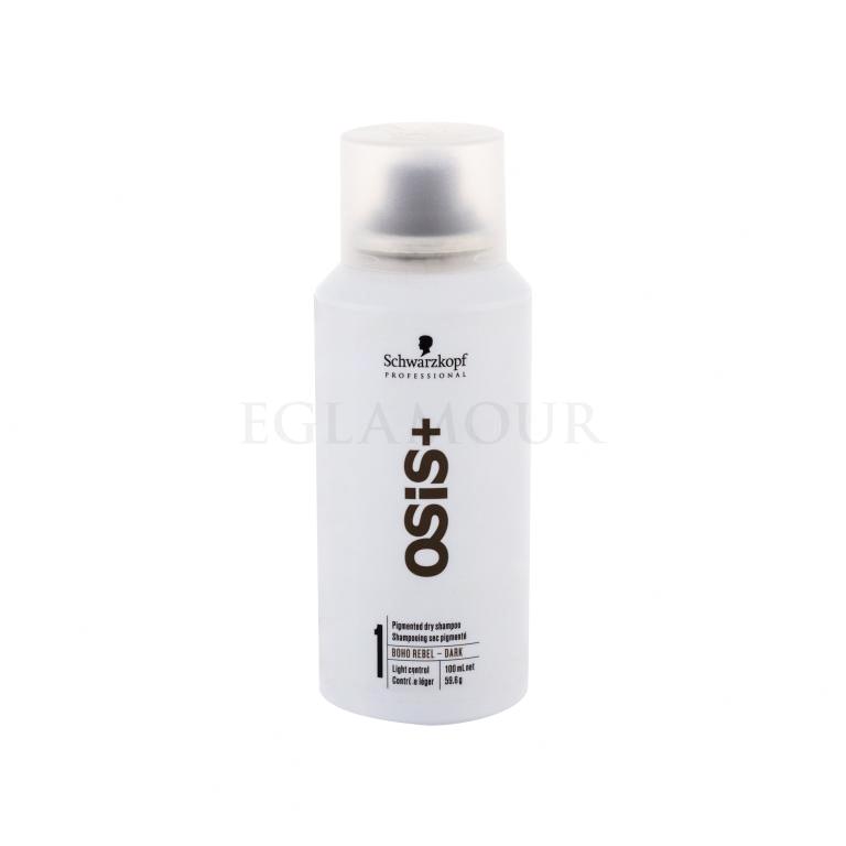 Schwarzkopf Professional Osis+ Boho Rebel Suchy szampon dla kobiet 100 ml Odcień Dark