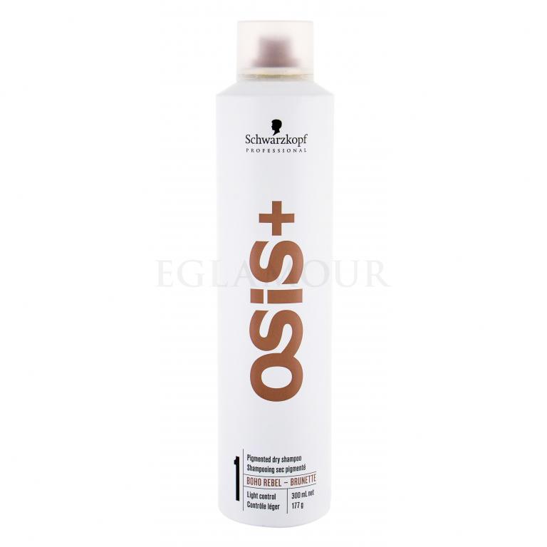 Schwarzkopf Professional Osis+ Boho Rebel Suchy szampon dla kobiet 300 ml Odcień Brunette