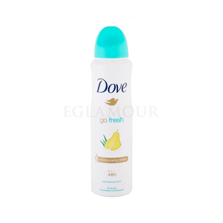 Dove Go Fresh Pear &amp; Aloe Vera 48h Antyperspirant dla kobiet 150 ml