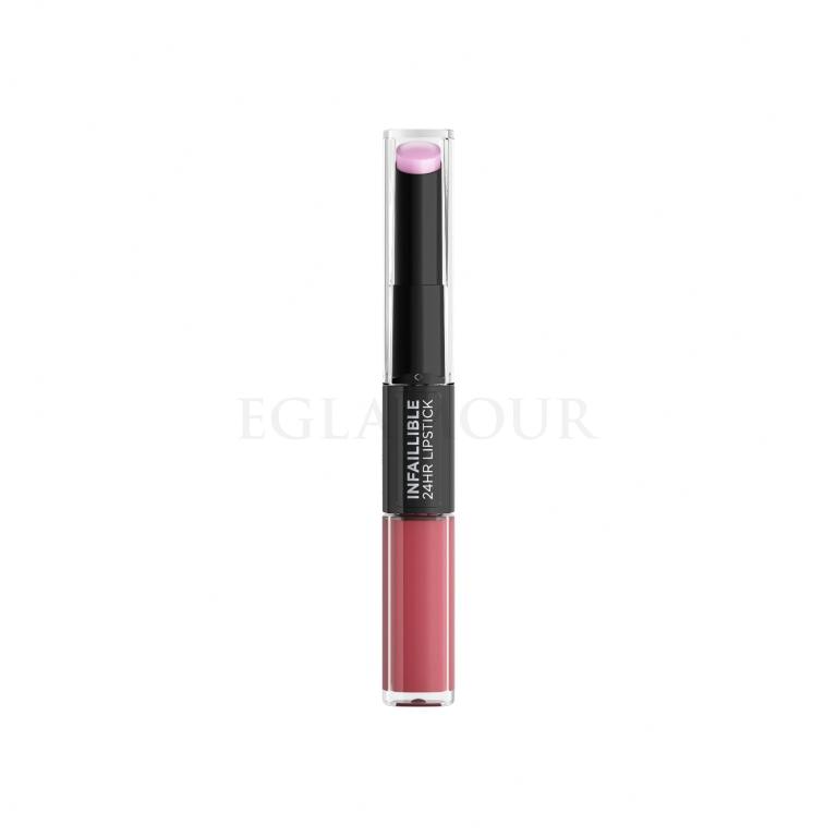L&#039;Oréal Paris Infaillible 24H Lipstick Pomadka dla kobiet 5 ml Odcień 213 Toujours Teaberry