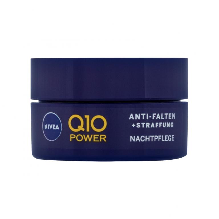 Nivea Q10 Power Anti-Wrinkle + Firming Krem na noc dla kobiet 20 ml