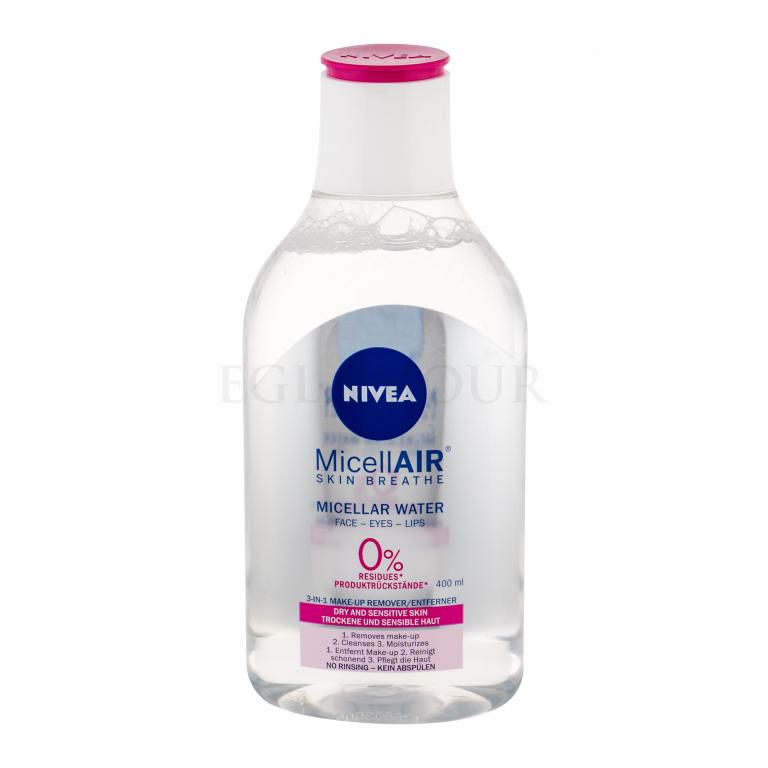 Nivea MicellAIR® Płyn micelarny dla kobiet 400 ml