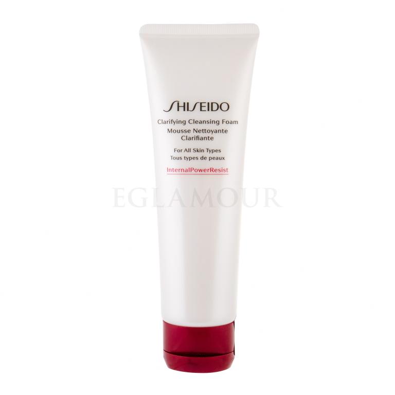 Shiseido Japanese Beauty Secrets Clarifying Pianka oczyszczająca dla kobiet 125 ml