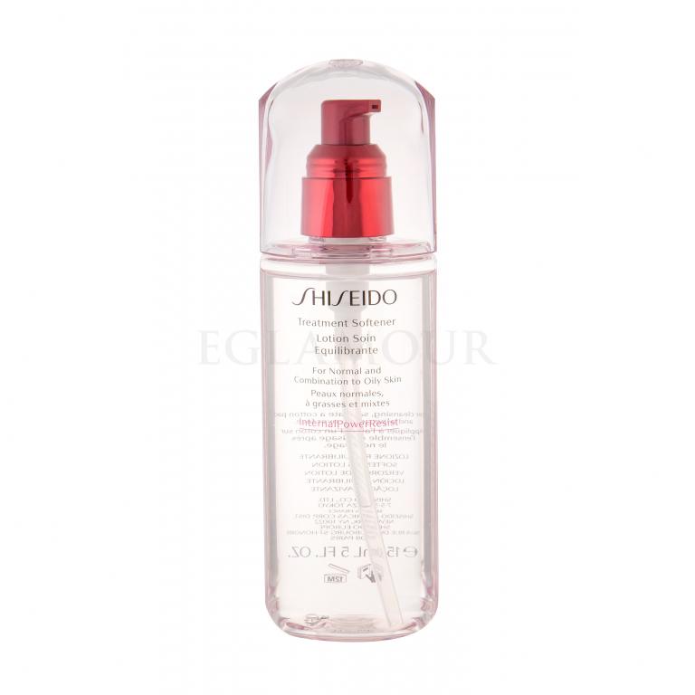Shiseido Softeners Treatment Softener Wody i spreje do twarzy dla kobiet 150 ml