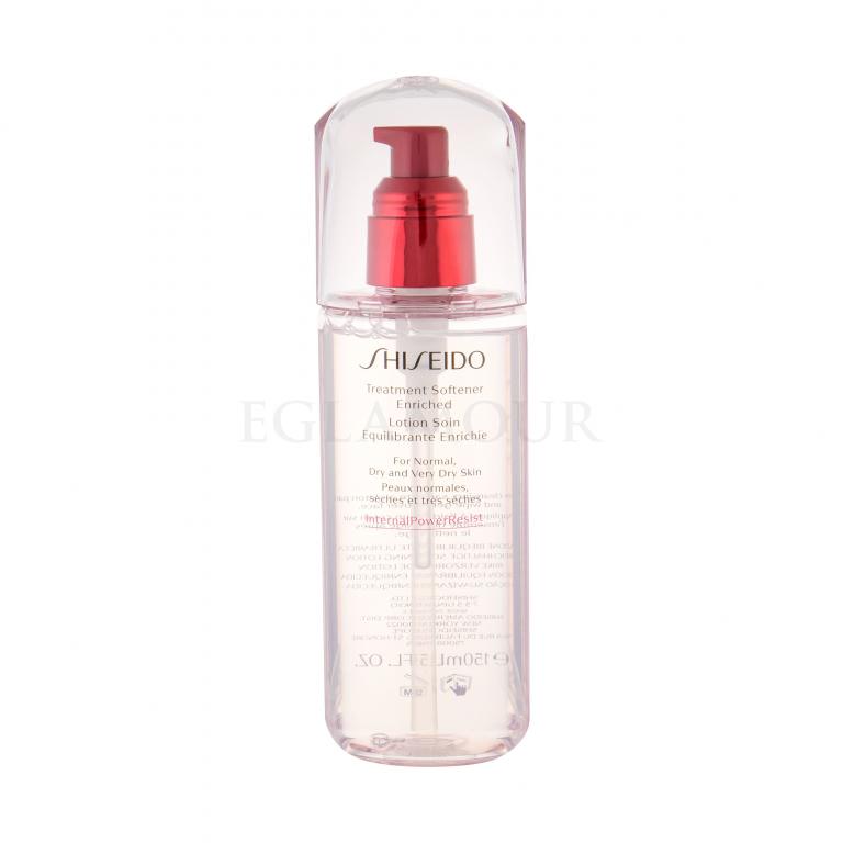 Shiseido Treatment Softener Enriched Wody i spreje do twarzy dla kobiet 150 ml