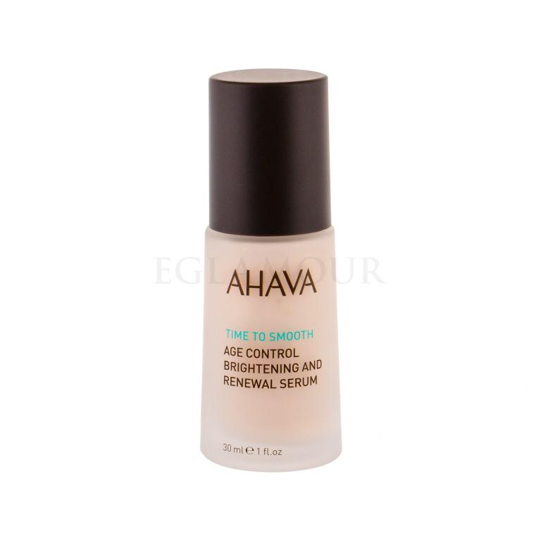 AHAVA Time To Smooth Age Control, Brightening And Renewal Serum Serum do twarzy dla kobiet 30 ml