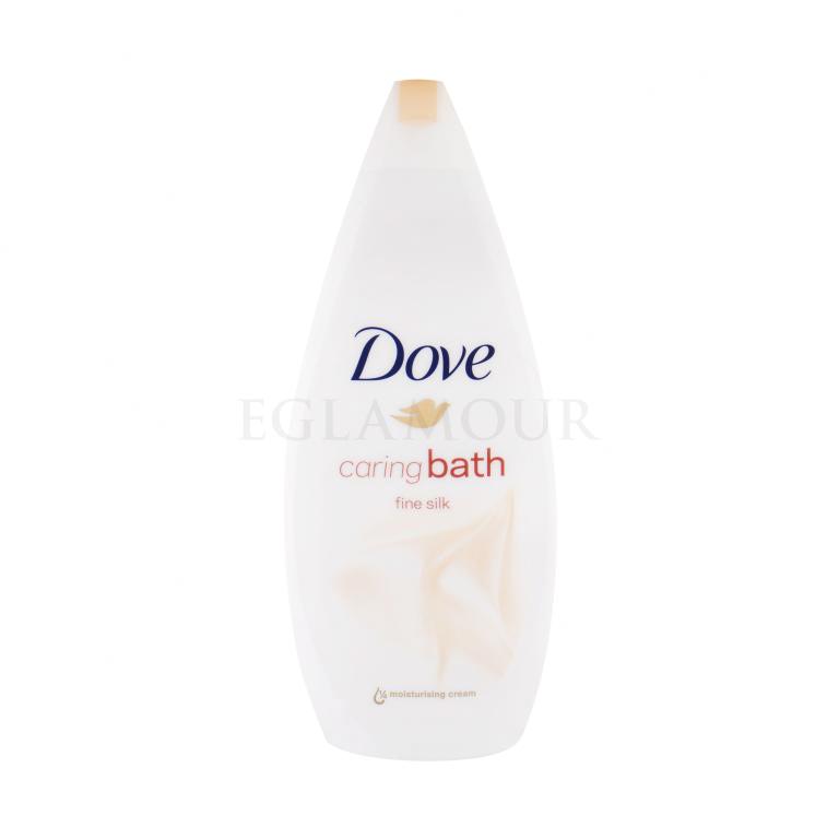 Dove Fine Silk Pianka do kąpieli dla kobiet 750 ml