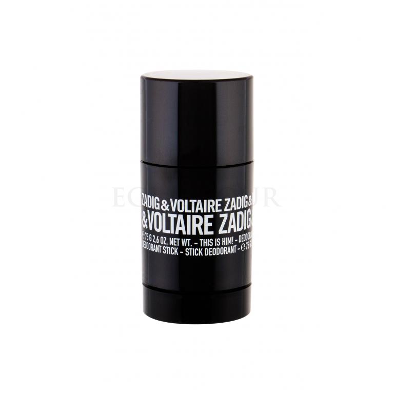 Zadig &amp; Voltaire This is Him! Dezodorant dla mężczyzn 75 ml