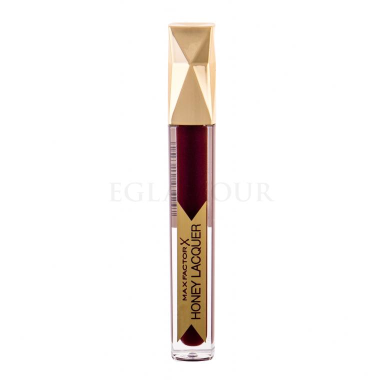 Max Factor Honey Lacquer Błyszczyk do ust dla kobiet 3,8 ml Odcień Regale Burgundy