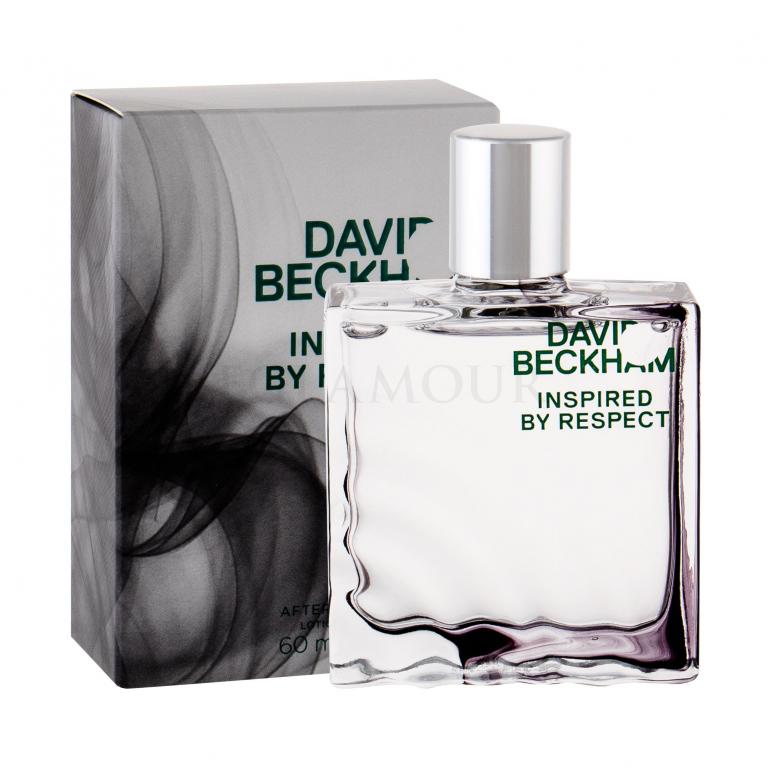 David Beckham Inspired by Respect Woda po goleniu dla mężczyzn 60 ml