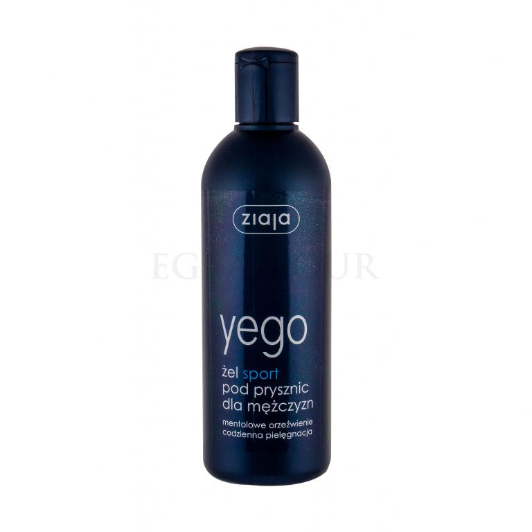 Ziaja Men (Yego) Sport Żel pod prysznic dla mężczyzn 300 ml