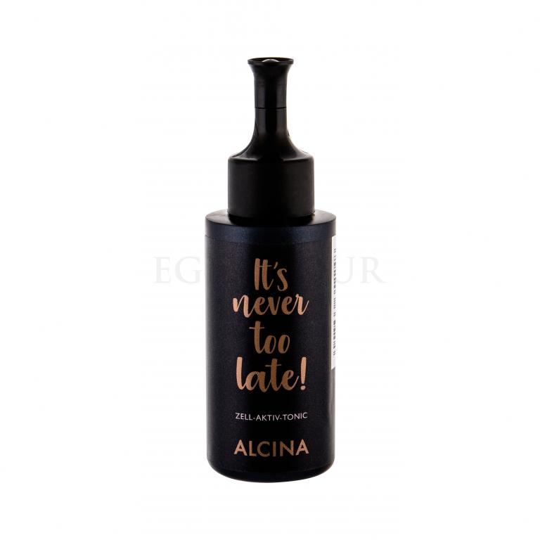ALCINA It´s Never Too Late! Toniki dla kobiet 50 ml