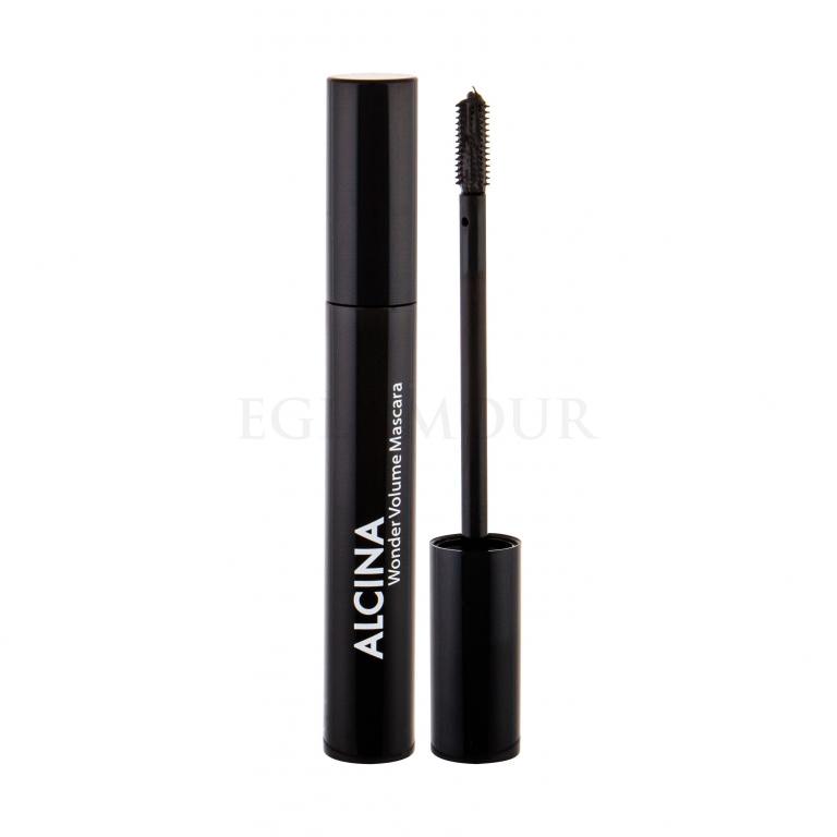 ALCINA Wonder Volume Tusz do rzęs dla kobiet 8 ml Odcień 010 Black