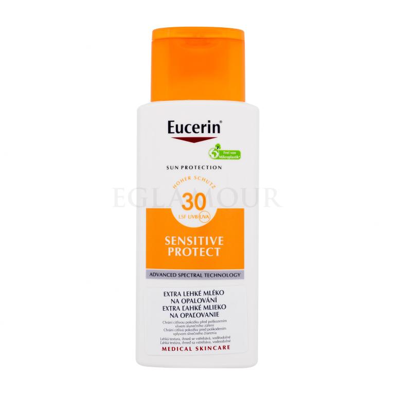 Eucerin Sun Sensitive Protect Sun Lotion SPF30 Preparat do opalania ciała 150 ml