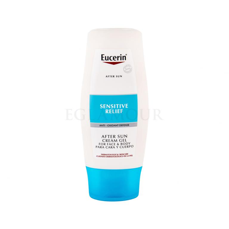 Eucerin After Sun Sensitive Relief Cream Gel Preparaty po opalaniu 150 ml