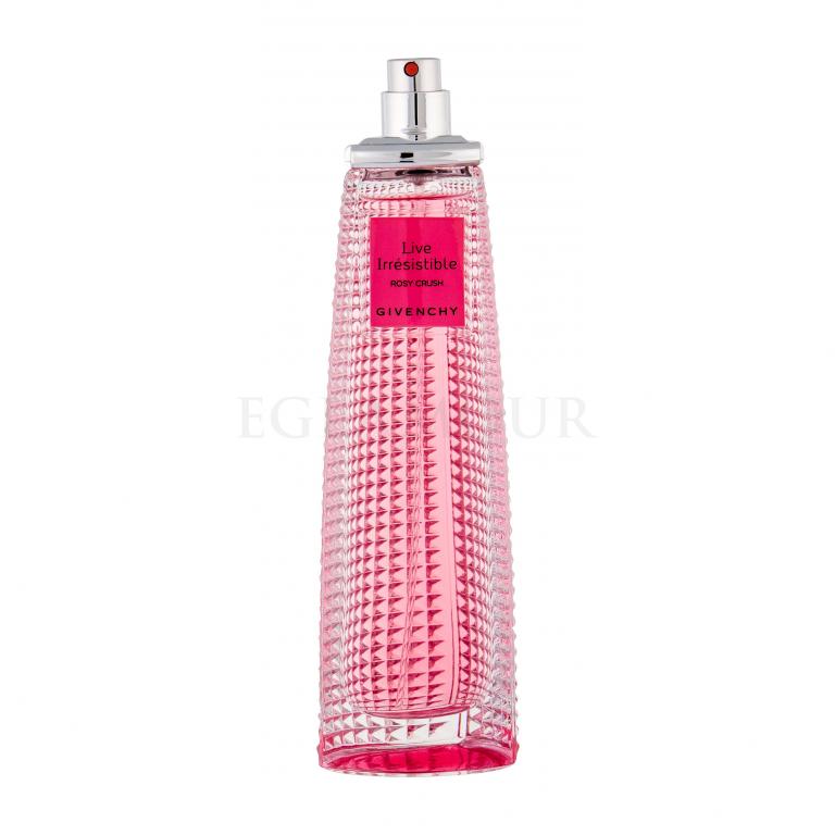 Givenchy Live Irrésistible Rosy Crush Woda perfumowana dla kobiet 75 ml tester
