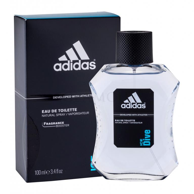 Adidas Ice Dive Woda toaletowa dla mężczyzn 100 ml