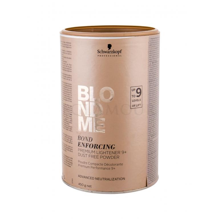 Schwarzkopf Professional Blond Me Bond Enforcing Premium Lightener 9+ Farba do włosów dla kobiet 450 g