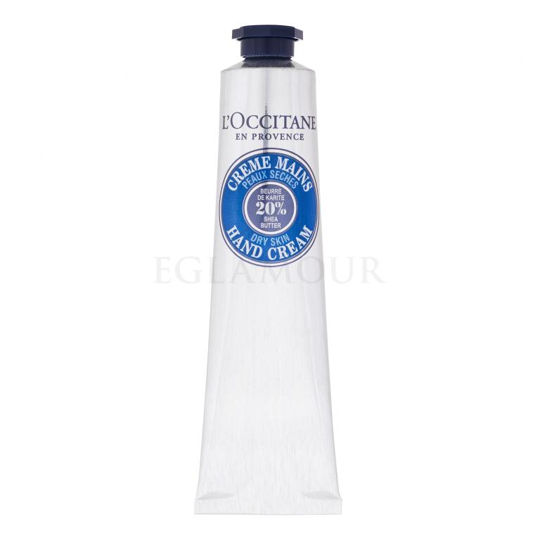 L'Occitane Shea Butter Krem do rąk dla kobiet 75 ml