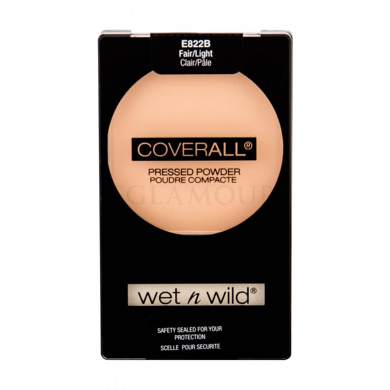 Wet n Wild CoverAll Puder dla kobiet 7,5 g Odcień Fair/Light