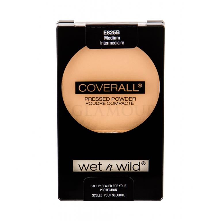 Wet n Wild CoverAll Puder dla kobiet 7,5 g Odcień Medium