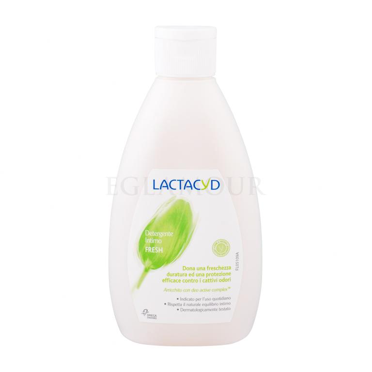 Lactacyd Fresh Kosmetyki do higieny intymnej dla kobiet 300 ml Uszkodzone pudełko