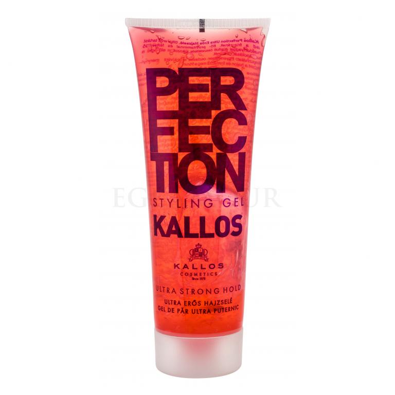 Kallos Cosmetics Perfection Ultra Strong Żel do włosów dla kobiet 250 ml