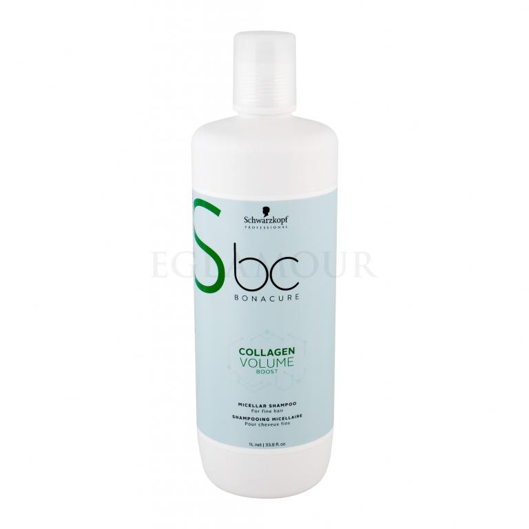 Schwarzkopf Professional BC Bonacure Collagen Volume Boost Micellar Szampon do włosów dla kobiet 1000 ml